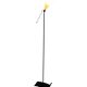 Postmodern 180 cm floorlamp 1990s dutch design herda