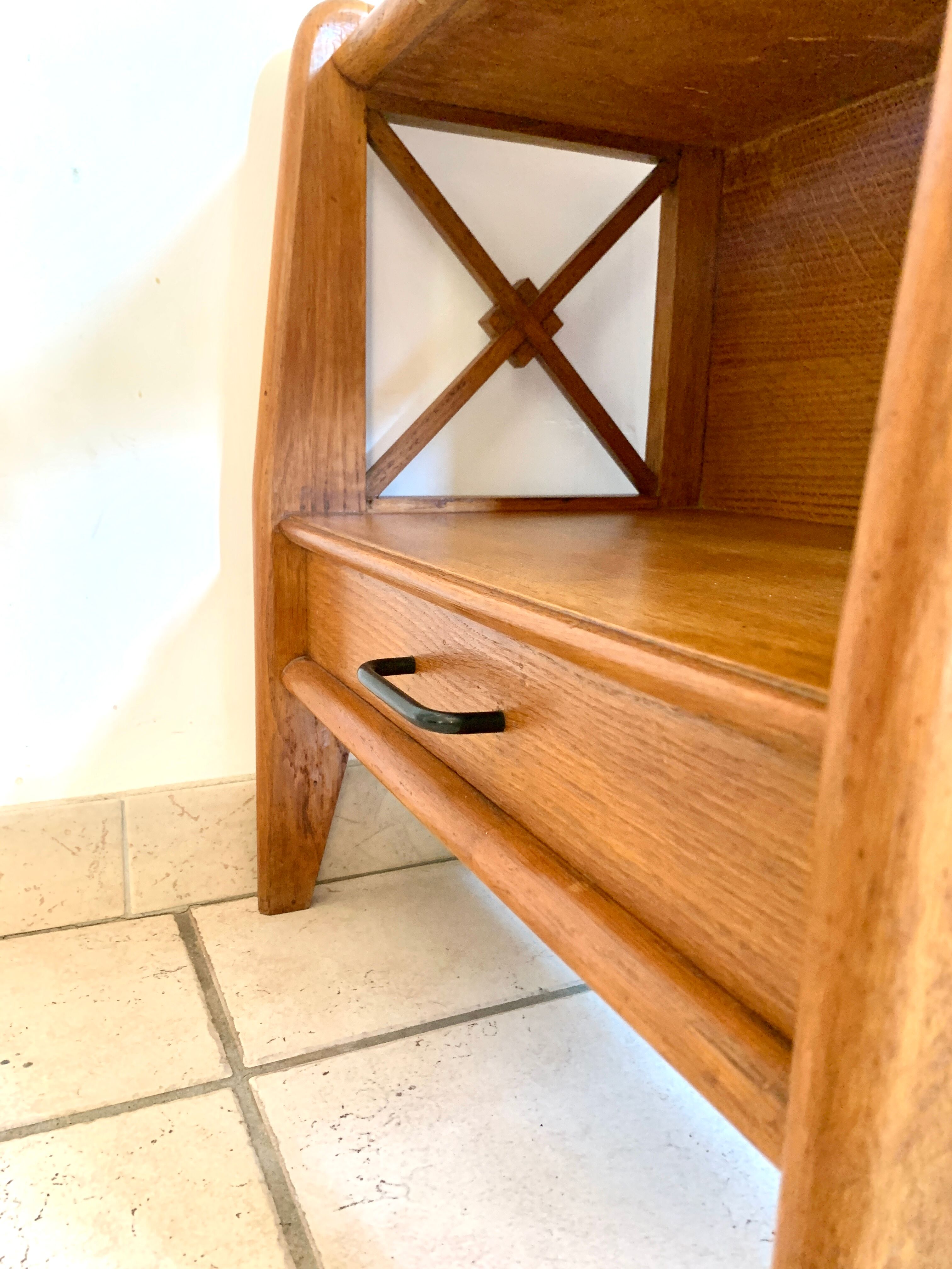 Bedside with crosses ateliers saint-sabin paris