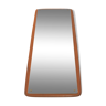 Large beveled Danish mirror