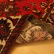 Handmade Persian Hamadan rug 200x132cm