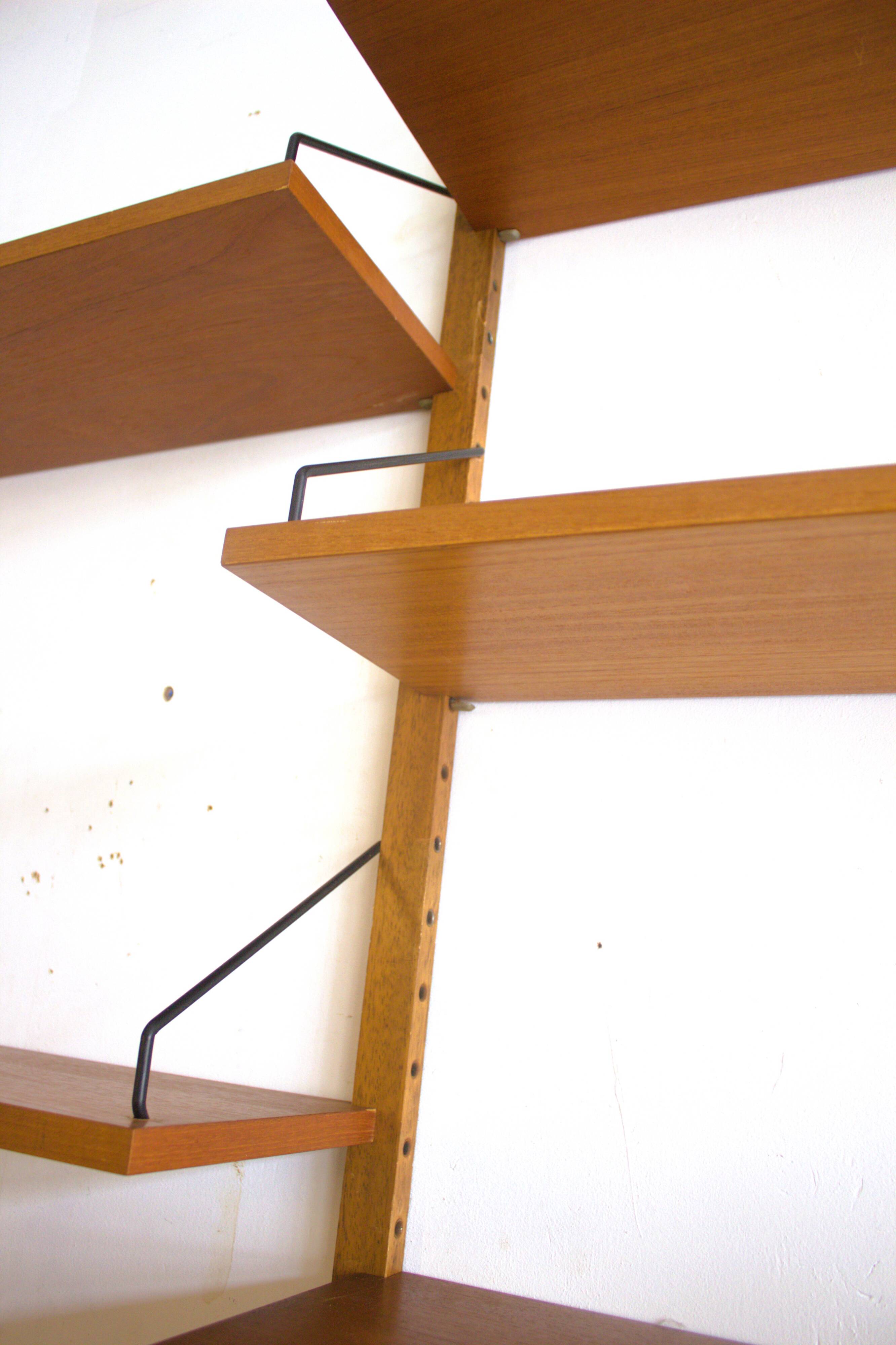 Wall unit by Poul Cadovius, Denmark, 1960s