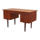 Teak desk, Danish design, 1970s, production: Denmark