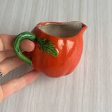Vintage Ceramic Gravy Boat and Condiment Canister Set