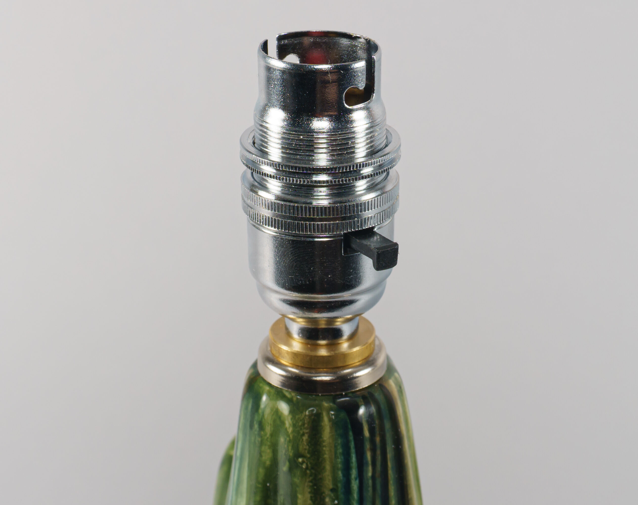 Vintage 1960s Jersey Pottery MCM Kitsch Mexican Siesta Table Lamp