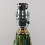 Vintage 1960s Jersey Pottery MCM Kitsch Mexican Siesta Table Lamp