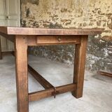XXL farmhouse table in solid oak