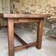 XXL farmhouse table in solid oak