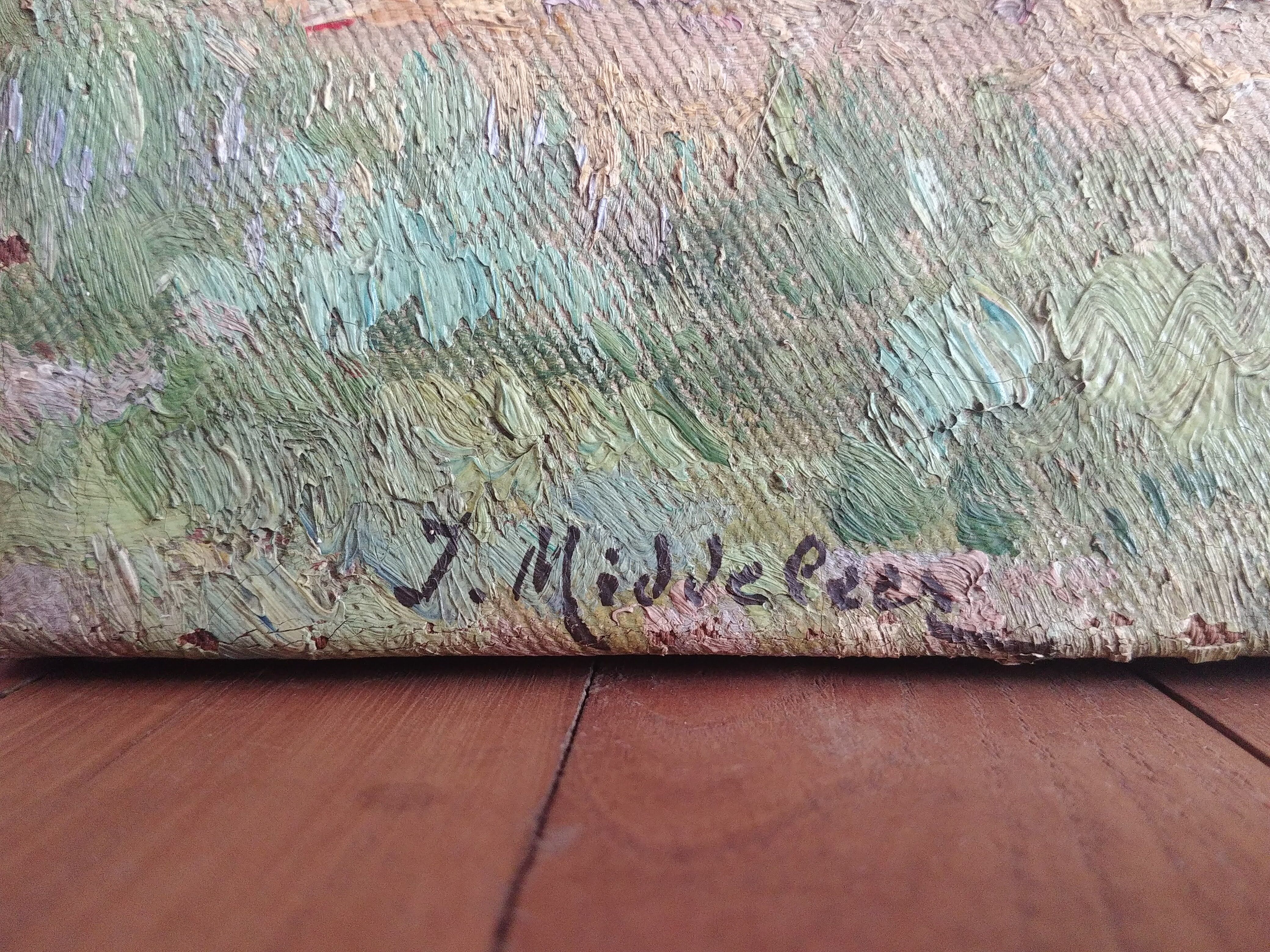 Old Middeleer painting