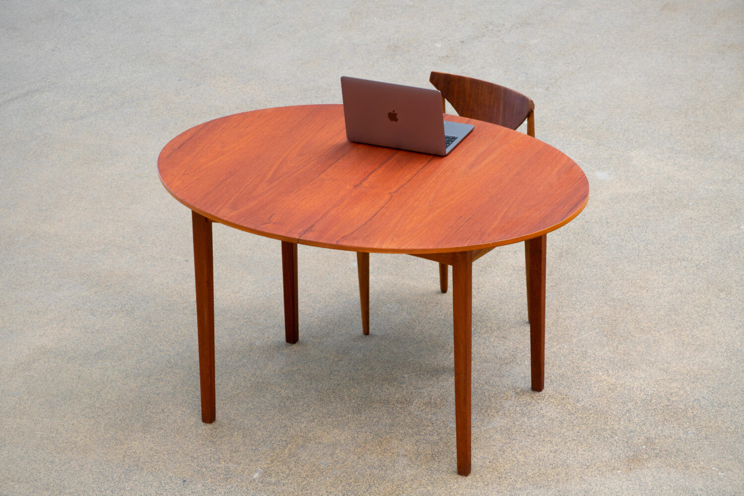 Vintage Scandinavian table 1960