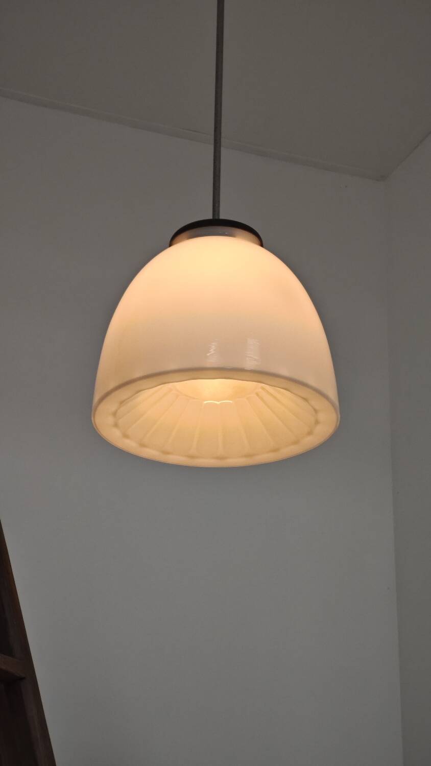 Opaline suspension sunflower Czechoslovak Elektrosvit in Nové Zámky