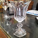 9 glasses val st Lambert model Metternich very good condition model 1946