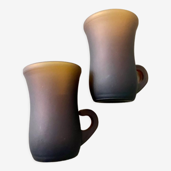 Coffee glasses