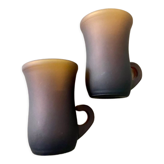 Coffee glasses