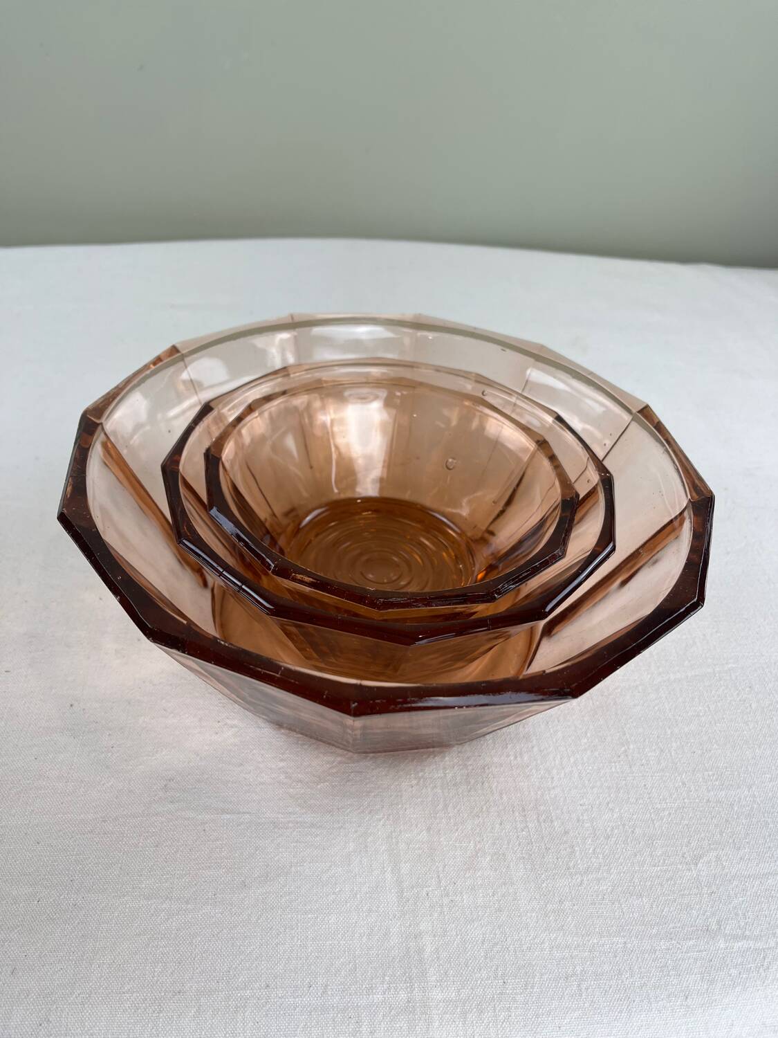 Rosaline salad bowl trio