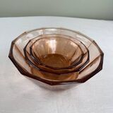 Rosaline salad bowl trio