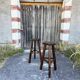 Aranjou bar stool pair