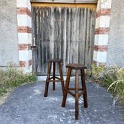Paire de tabourets de bar Aranjou