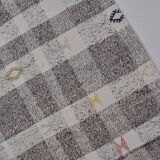 Neutral Vintage Kilim Runner Sku3830