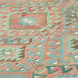 Anatolian handmade kilim rug 292 cm x 171 cm