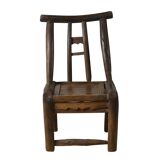 Haizi – Antique Chinese children's chair in willow no. 7