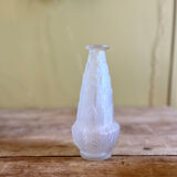 Art Deco vase "golden scales", signed Carrillo