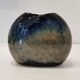Vase West Germany BAY, 70s glazed ceramic