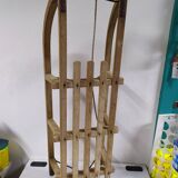 Luge en bois Davos 100cm - ancien