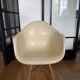 Two original DAR armchairs in fibreglass by Charles & Ray Eames. Miller.