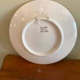 Enameled plate