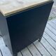 Small metal cupboard