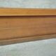 Floating long wall shelf / sideboard in teak, Denmark 1960s