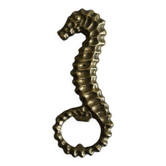 Seahorse bottle opener