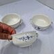 Set of 3 soup bowls villeroy and boch old luxembourg