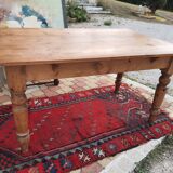 Vintage farmhouse table pich pine
