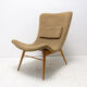 Mid-century television chair by Miroslav Navratil, 1950´s