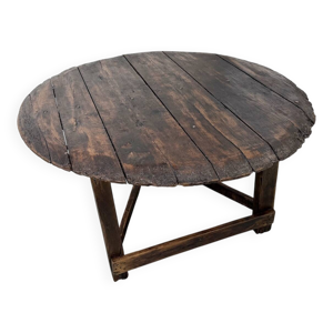 Table ronde art populaire