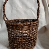 Antique wicker basket