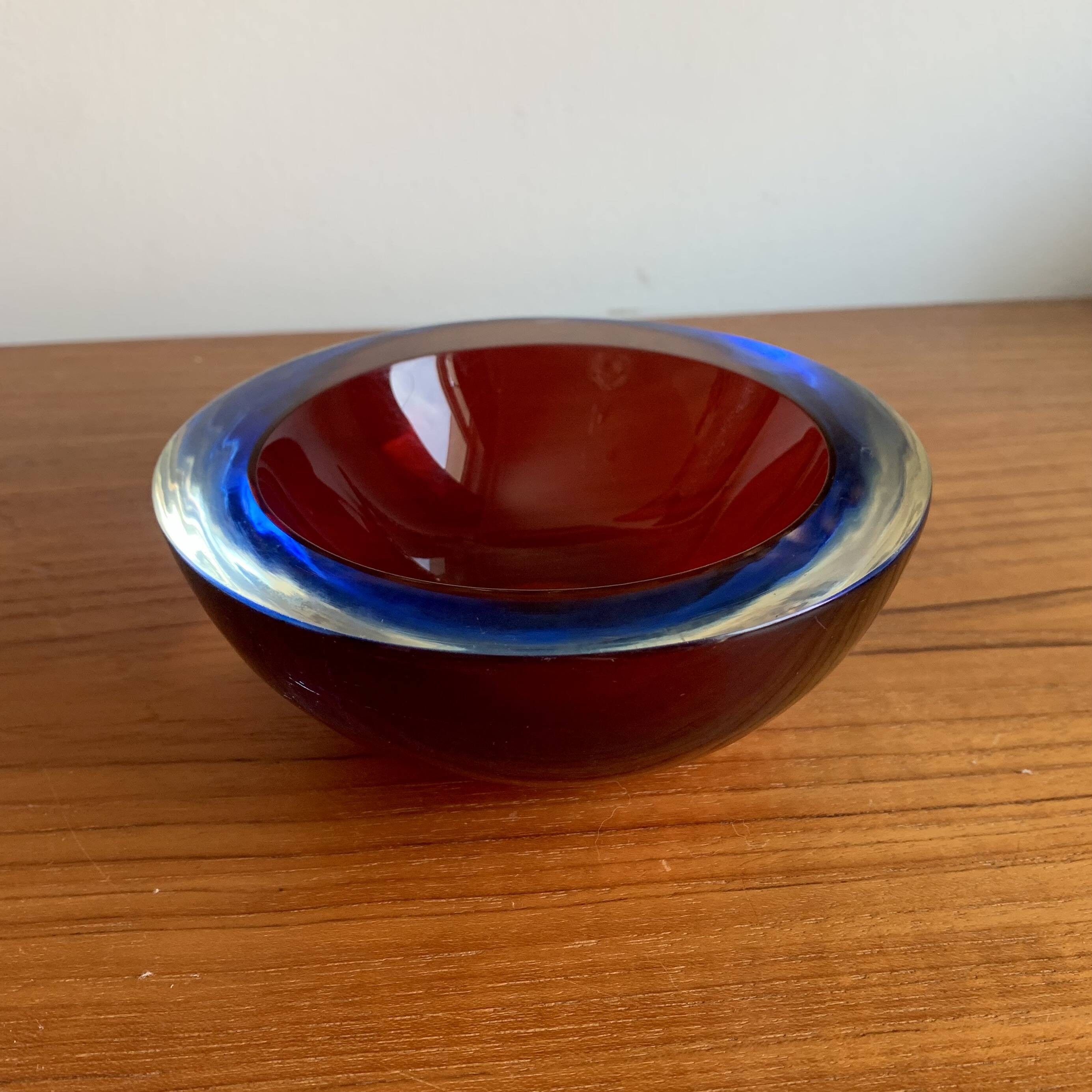 Murano glass bowl