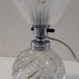 Art Deco glass lamp