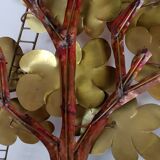 Daniel d'Haeseleer's brass mural sculpture