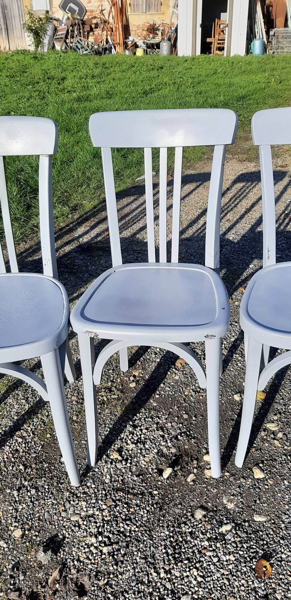 6 chaises de bistrot, Thonet