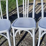 6 chaises de bistrot, Thonet