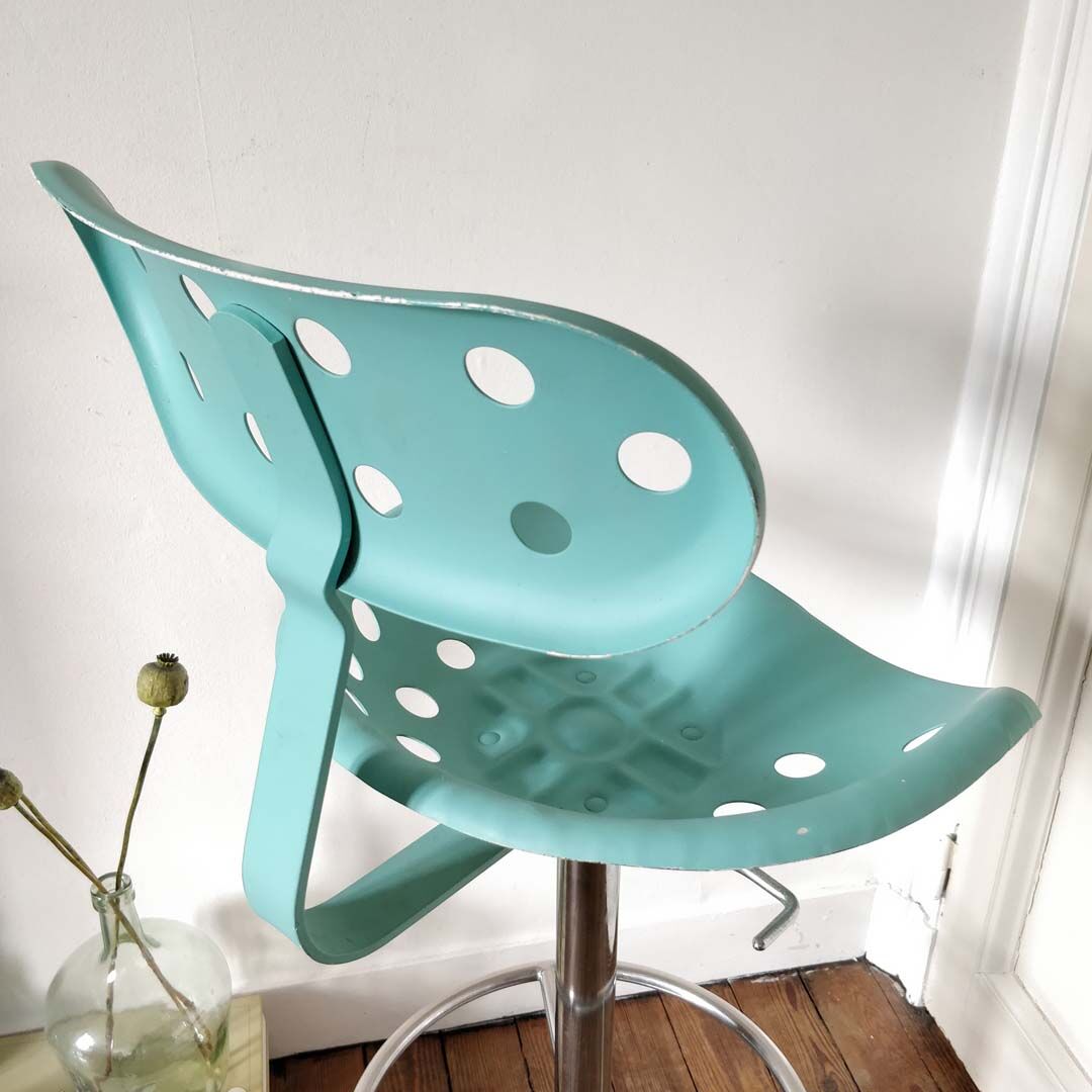 Etienne Fermigier tractor reaper stool