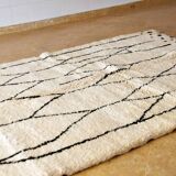 Beni Mrirt white rug 240 x 168 cm new