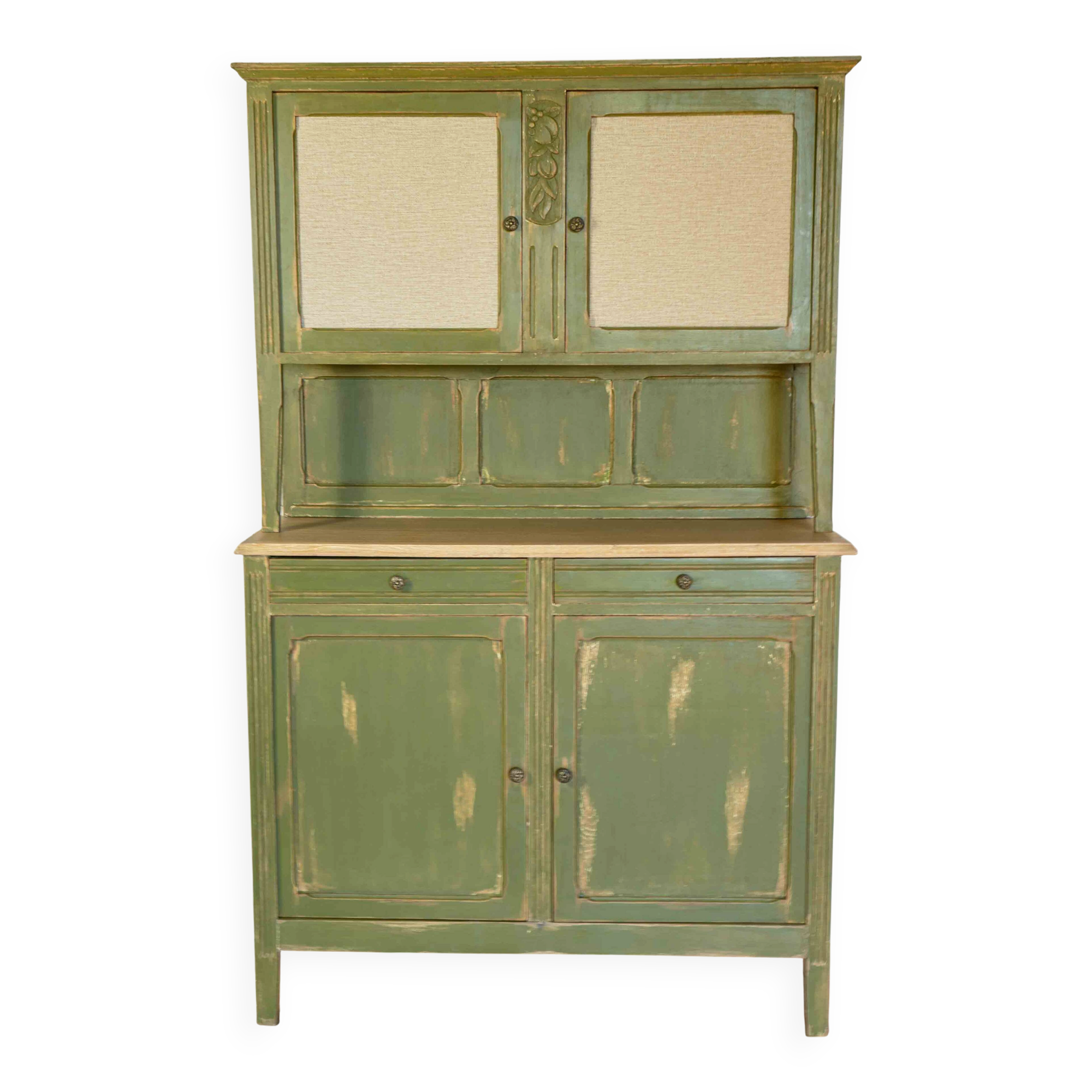 Restored antique sideboard