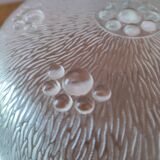 Masserini Barocco glass salad bowl