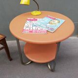 Bauhaus-style modernist side table