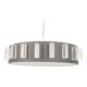 Metal and plexiglass ceiling light Anonymous Sweden 1970