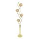 Italian Lotus Lamp XL Floor Lamp Hollywood Regency 190cm
