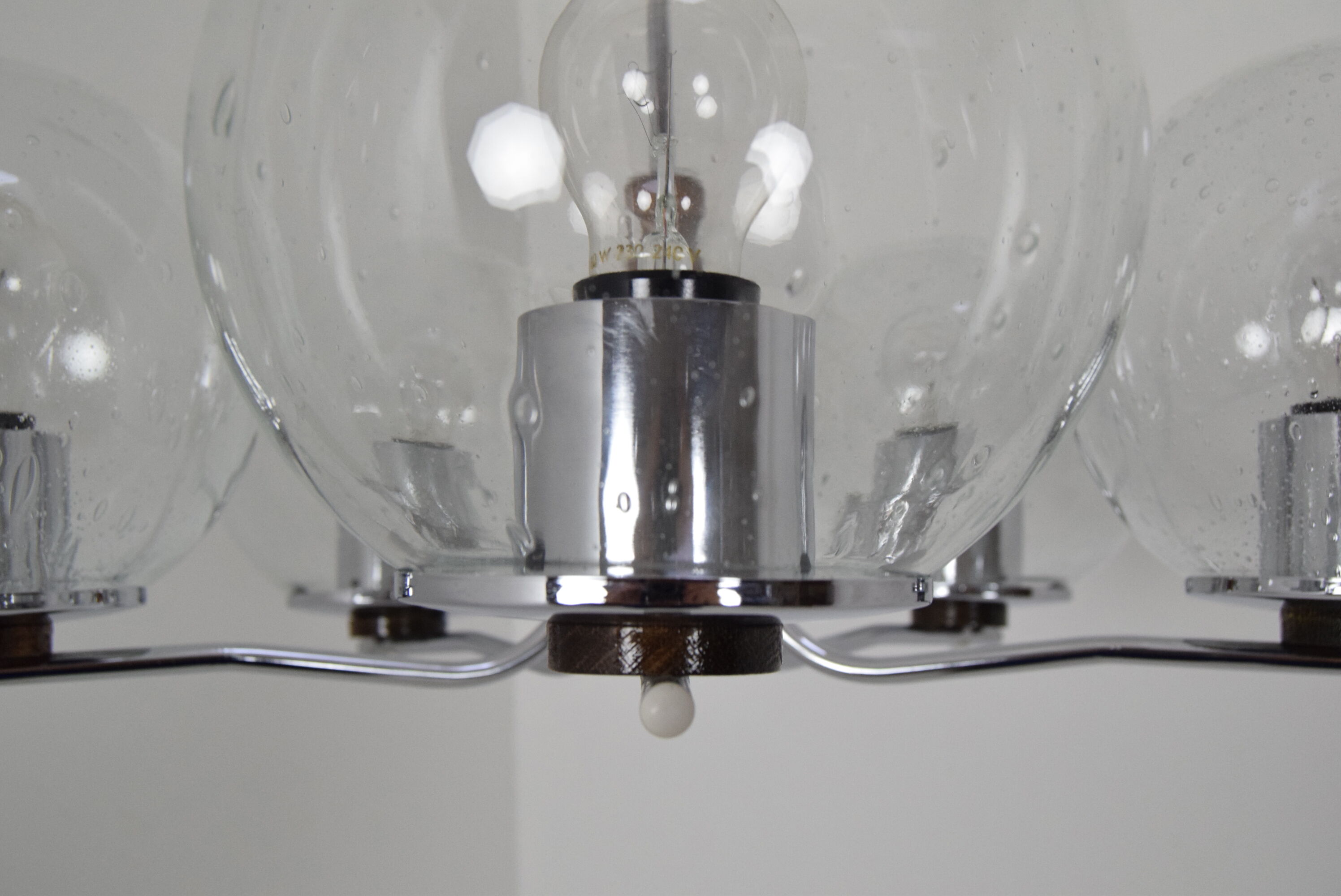 Mid-century Chandelier,Czechoslovakia,1960's.